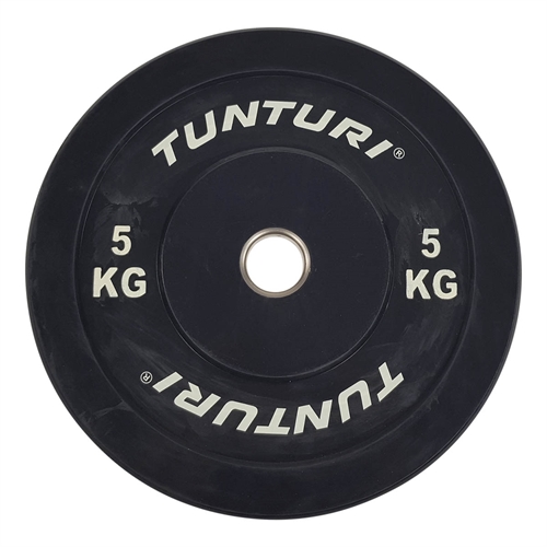 Tunturi Training Bumber Plate 5kg