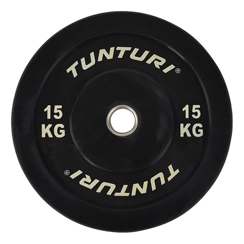 Tunturi Training Bumperplate - 15 kg