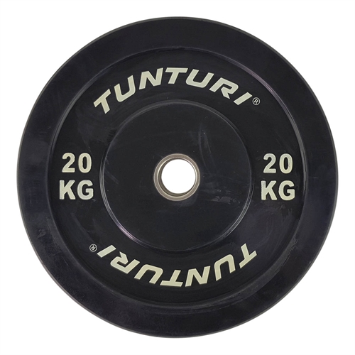 Tunturi Training Bumperplate - 20 kg