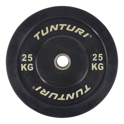 Tunturi Training Bumper Plate 25 kg