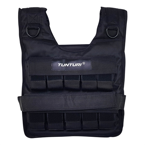 Tunturi Pro Viktväst - 20 kg - One size 