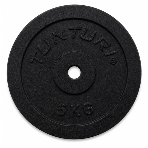 Tunturi Gjutjärn Ø30 Viktskiva 5 kg