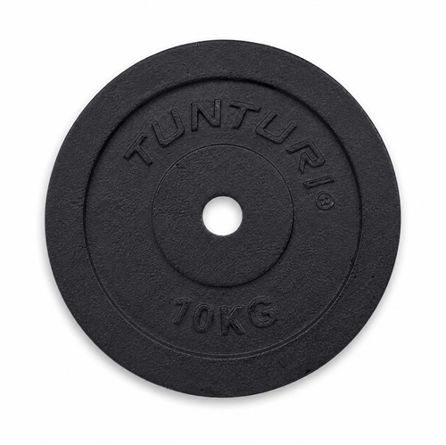 Tunturi Gjutjärn Ø30 Viktskivor - 10 kg