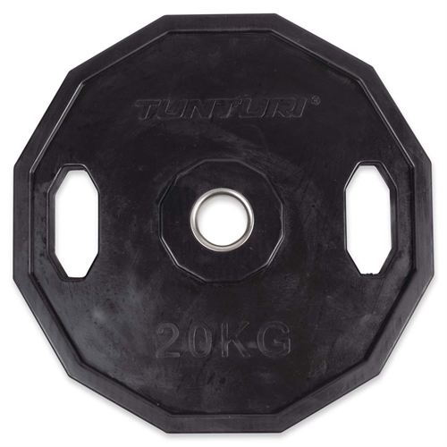 Tunturi OL Viktskiva - 20 kg