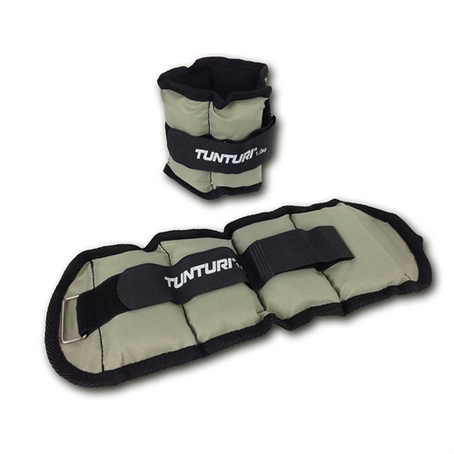 Tunturi Hand- och Ankelvikter - 2 x 1 kg