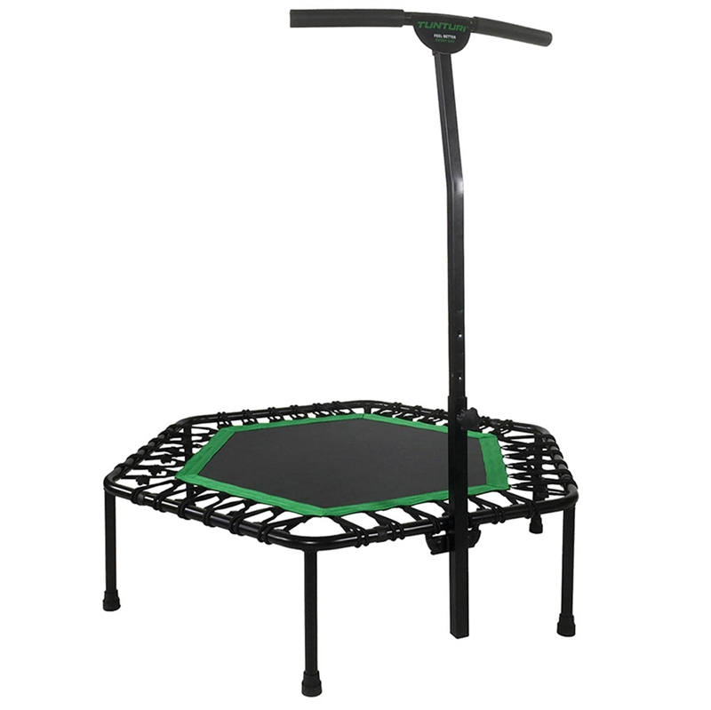 Tunturi Fitness Trampolin med handtag