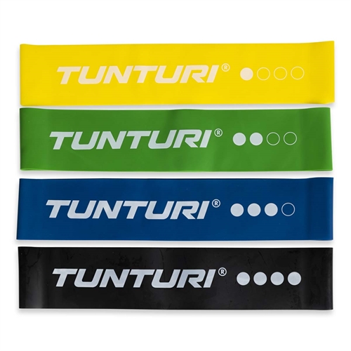 Tunturi Mini Träningsstrikk-set – 4 st