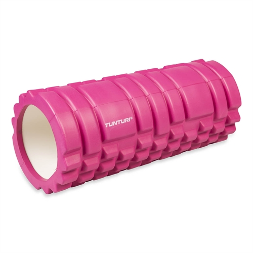 Tunturi Yoga Grid Foamroller - 33 cm /Rosa