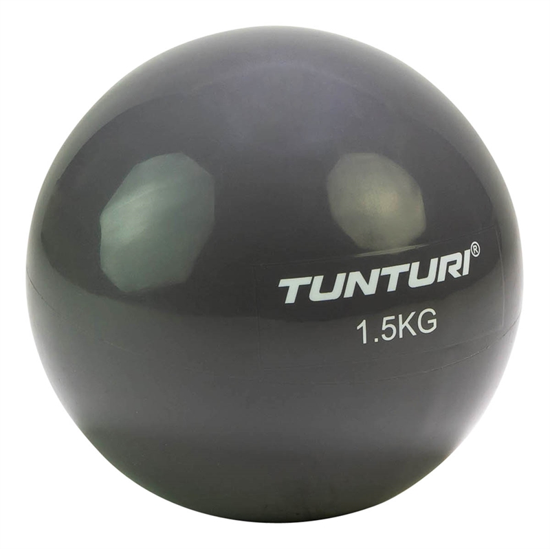 Tunturi Yoga Toningboll 1,5kg. (Grå)