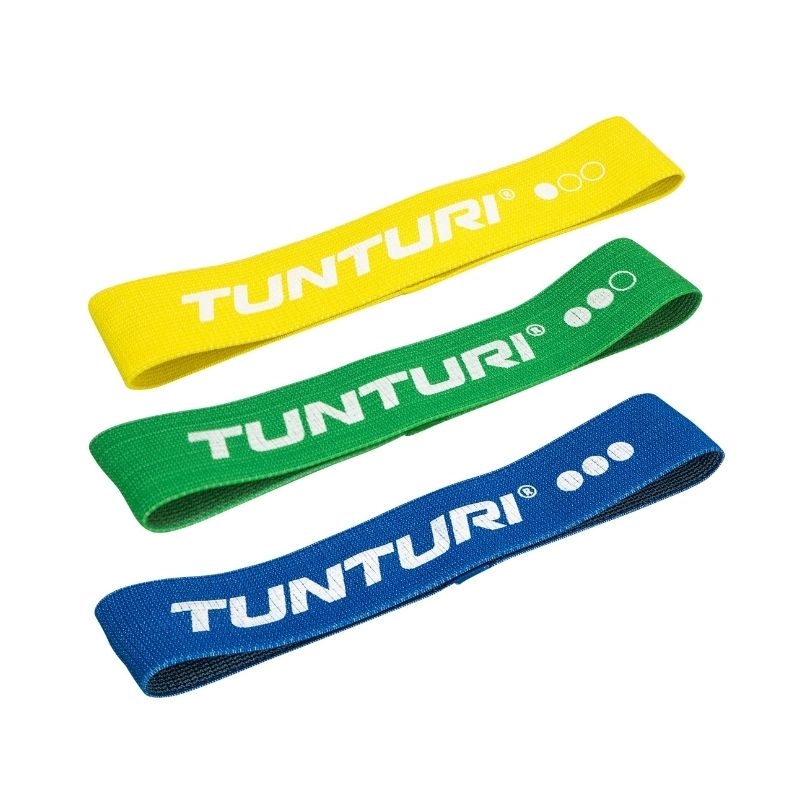 Tunturi Textil Träningsbandset – 3 st