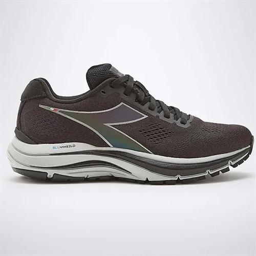 Diadora Mythos Blushield 7 Vortice Löparskor - Grå/Svart