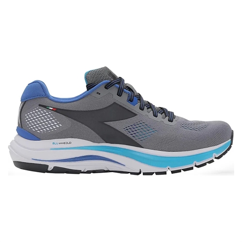 Diadora Mythos Blushield 7 Vortice Löparskor - Grå/Blå