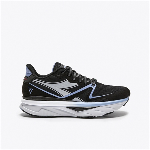 Diadora Atomo V7000 W Löparsko - Svart/Blå