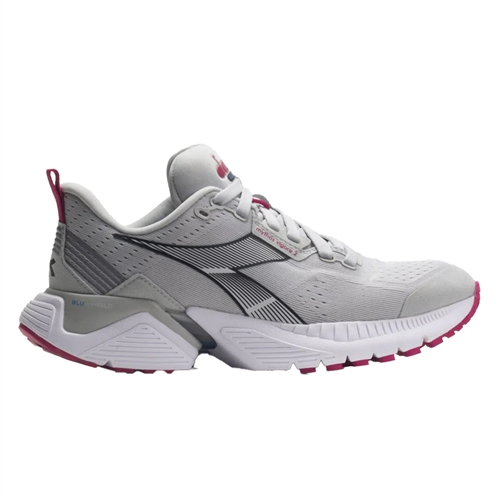 Diadora Mythos Blushield Vigore 2 W Löparskor - Grå/Röd 