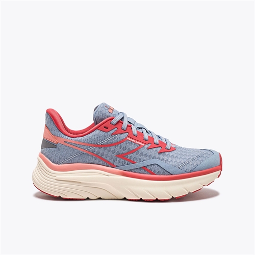 Diadora Equipe Nucleo W Löparskor - Lila/Röd