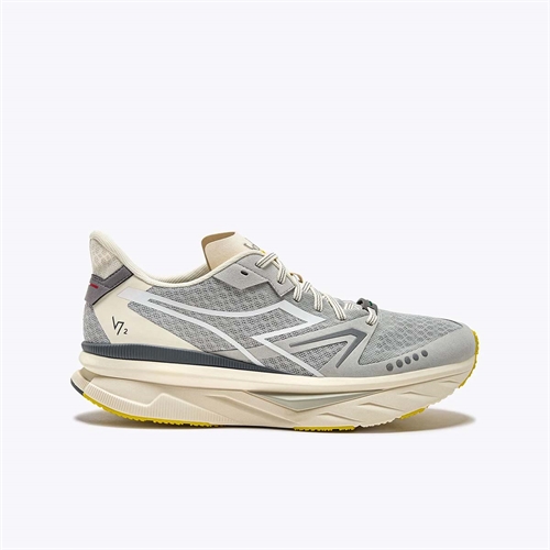 Diadora Atomo V7000-2 Löparskor - Grå/Gul