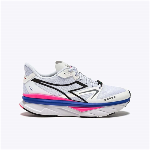 Diadora Atomo V7000-2 Löparskor - Vita/Rosa