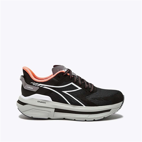 Diadora Cellula W Löparskor - Svart/Orange
