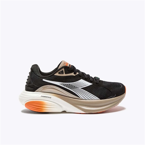 Diadora ATOMO STAR löparskor - Svart/Orange