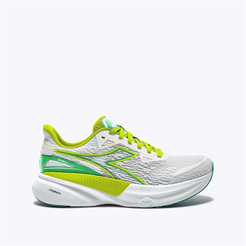 Diadora NUCLEO 2 W Löparskor - Lime