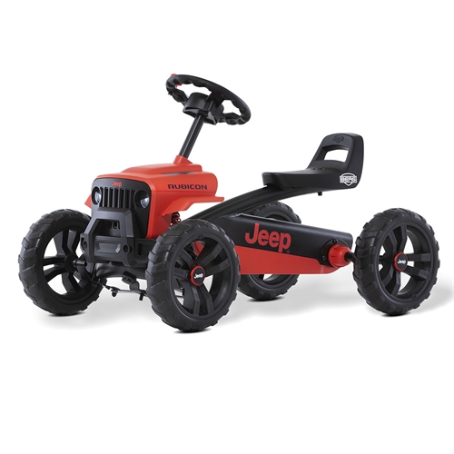 Berg Buzzy Jeep Rubicon Trampbil