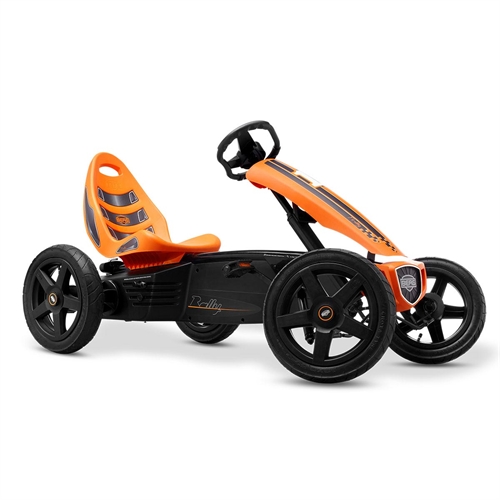Berg Rally Orange trampbil