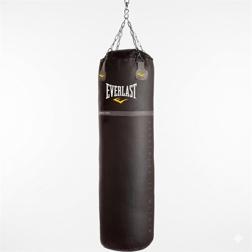 Everlast Super Läder Boxningssäck - 57 kg