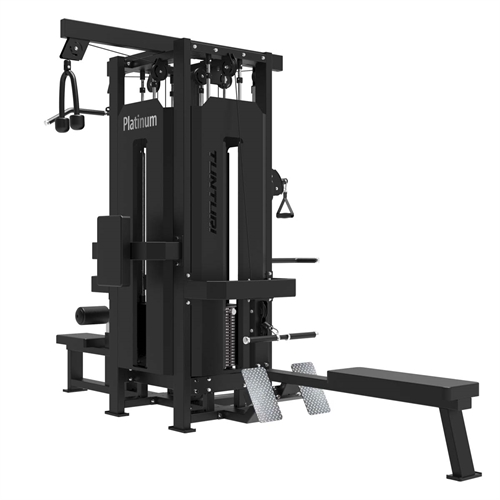 Tunturi Platinum Multi 4 Stations (Selectorized)
