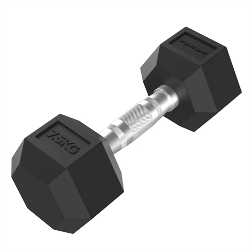 Tunturi Platinum Hexagon Hantlar - 1-50 kg