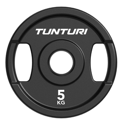 Tunturi Platinum Viktskiva i gjutjärn - 5 kg