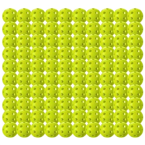 Franklin X-26 Indoor Lime Pickleballs - 100 st