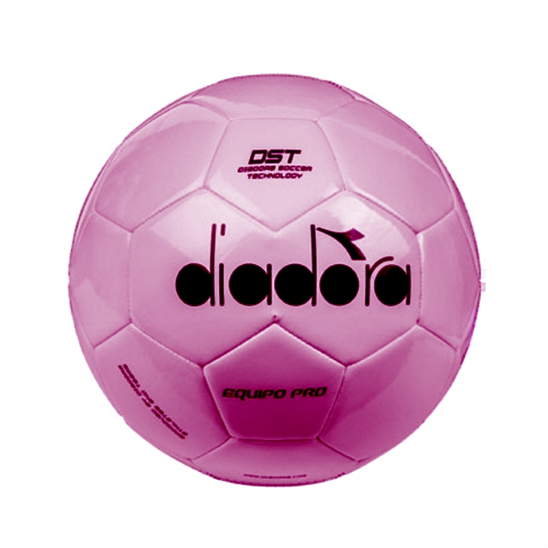 Diadora Equipo Soft Pink Fotboll Storlek 4