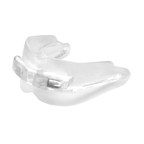 Everlast Dubbelt Tandskydd - Genomskinlig