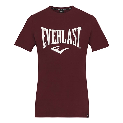 Everlast Russel T-Shirt - Vinröd