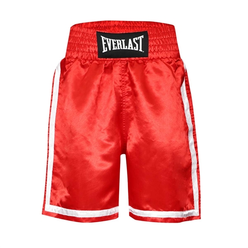 Everlast Competition Shorts - Röd