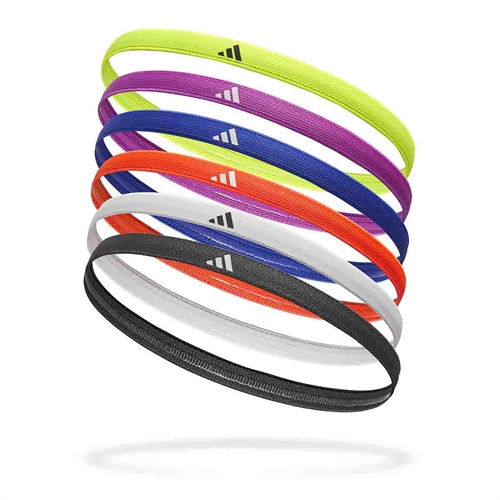 Adidas 6-pack Hårband - Multi