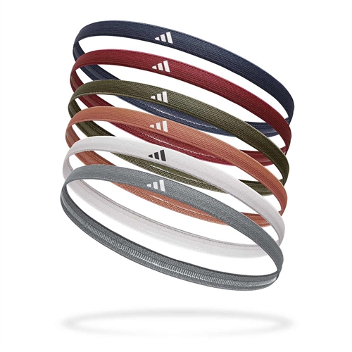 Adidas Hårband 6-pack - Multifärg