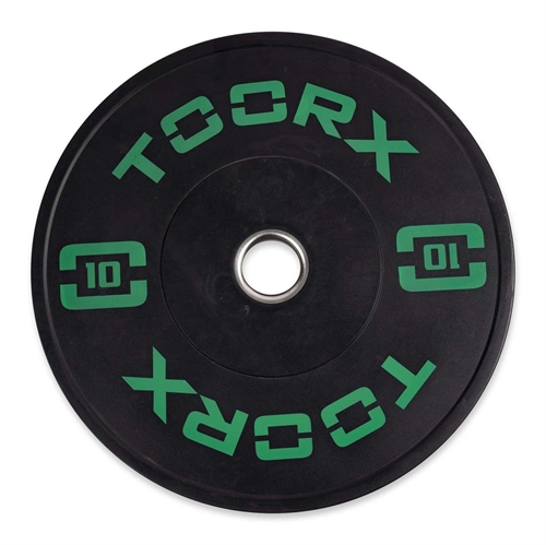 Toorx Training Bumper Plate - 10 kg