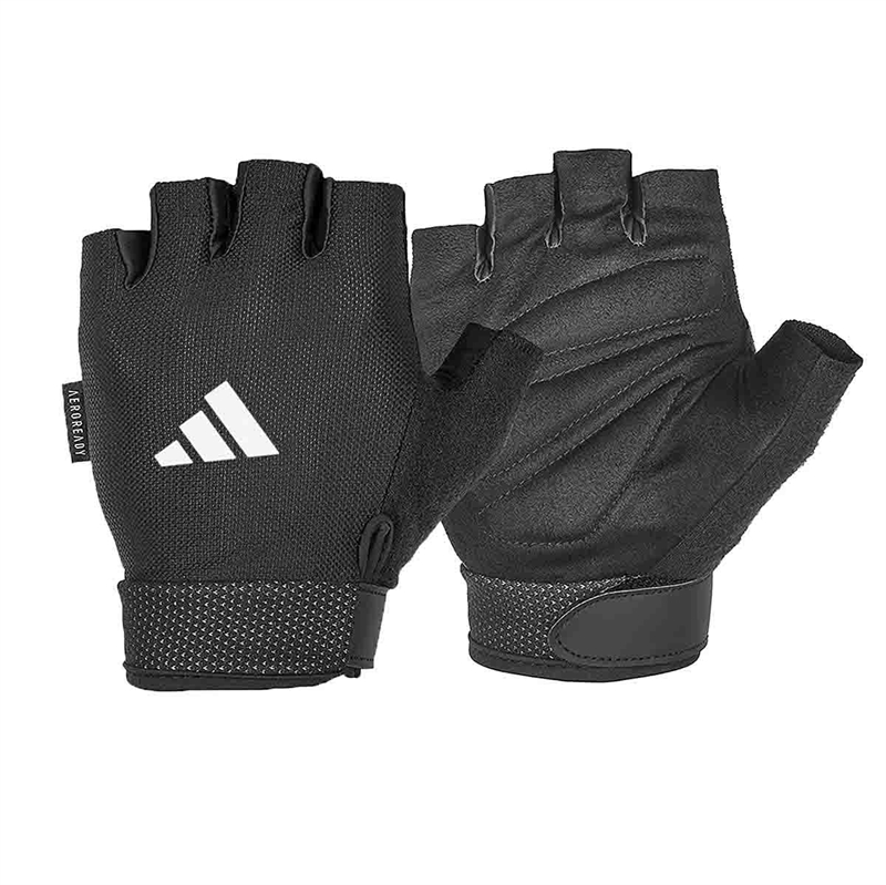 Adidas Essential Justerbara Träningshandskar – Vit