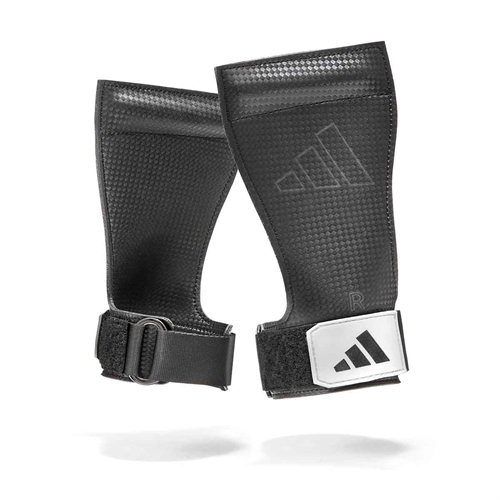 Adidas Lifting Grips - Svart /Vit