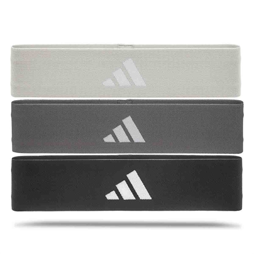 Adidas 3-pack Booty Band set - Svart/Grå