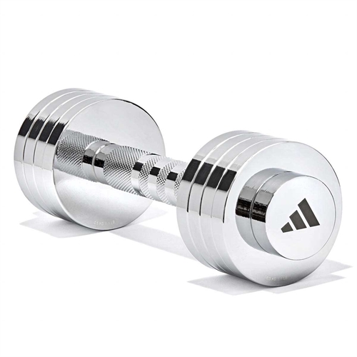 Adidas Justerbar Kromhantel – 5 kg