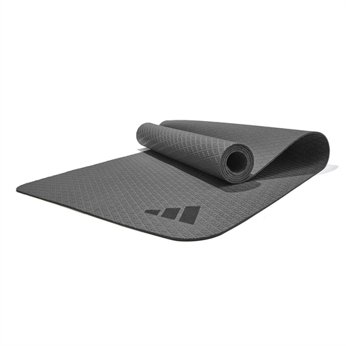 Adidas 4 mm Yogamatta - Svart