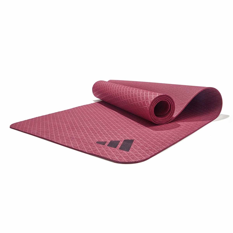 Adidas 4 mm Yogamatta – Bordeaux