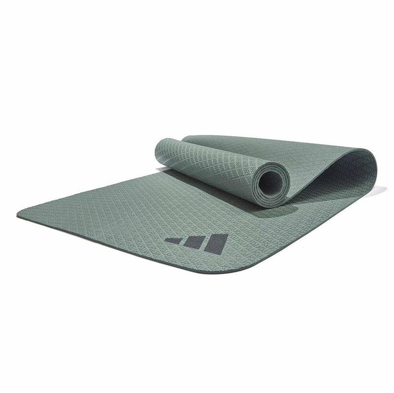 Adidas 4 mm Yogamatta – Grön