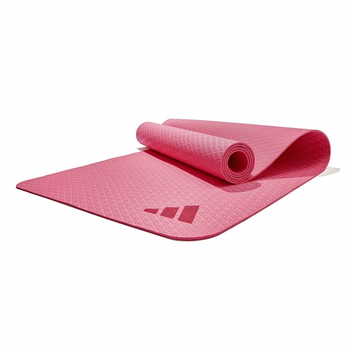 Adidas 4 mm Yogamatta - Rosa