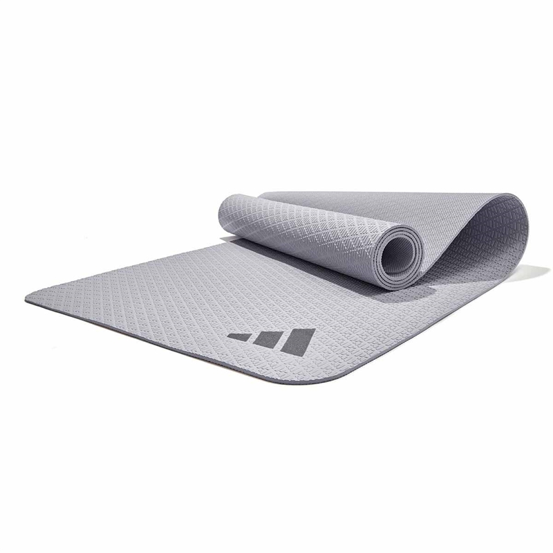 Adidas 4 mm Yogamatta – Silver