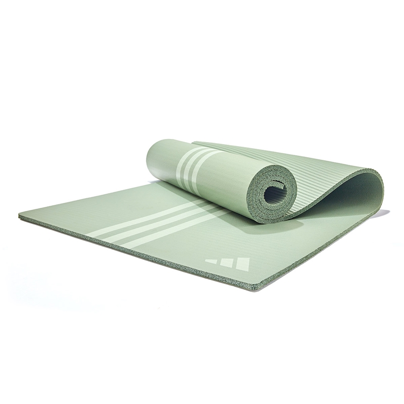 Adidas 10 mm Yogamatta – Linen Green