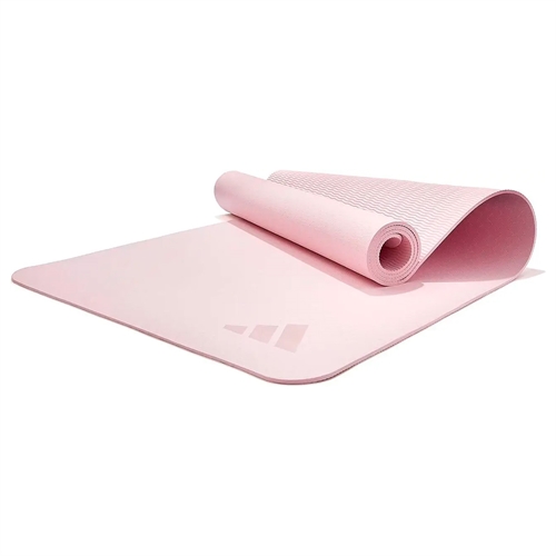 Adidas 5 mm Premium Yogamatta - Rosa
