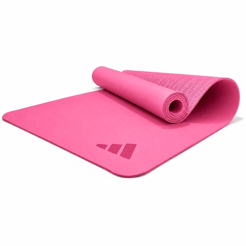 Adidas 5 mm Premium Yogamatta - Pink